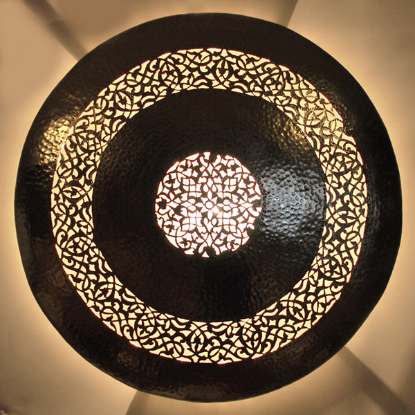 Orientalische Marokkanische Wandlampe Wandleuchte Dora 2 Aus