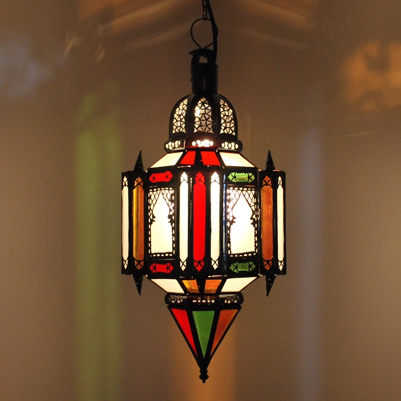 Marokkanische Deckenleuchte - Albazar