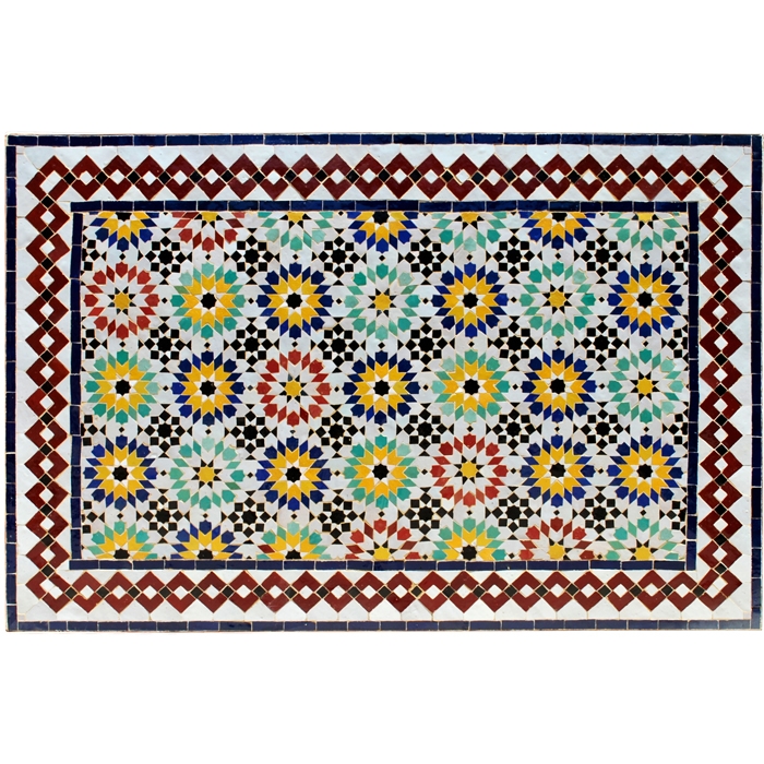 Gartentisch aus Marokko (120x80)cm 