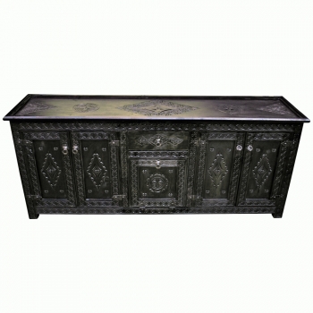 Orientalischer Holzschrank MAZAGAN-BERBER