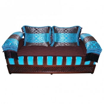 Orientalische Couch Türquasia