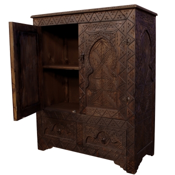 Orientalischer Schrank 