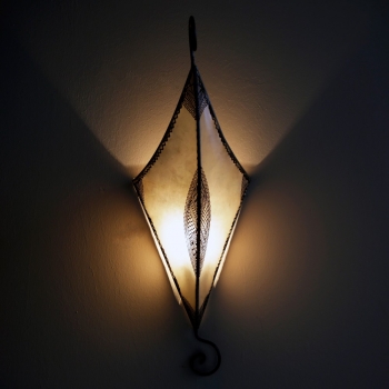 Marokkanischer Lampenschirm RISHA Natur H60cm