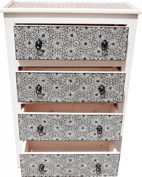 Arabischer Schrank -Ankabut- H122 Handbemalt