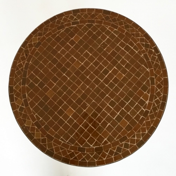 Bistrotisch aus Mosaik -Safiar- D60cm