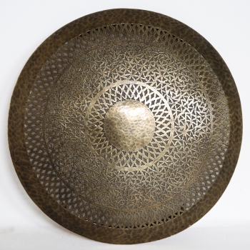 Orientalische Wandleuchte aus Messing  DORA KARAKOR M  D47cm