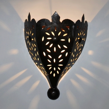 Orientalische wandlampe TOBGA