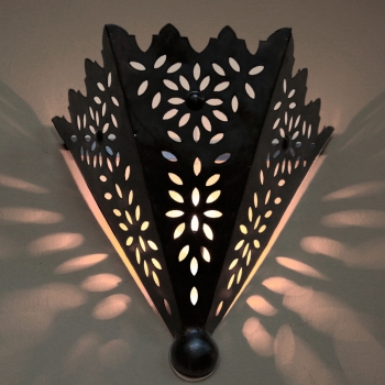 Orientalische wandlampe aus MAROKKO JIHAN