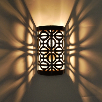 Orientalische Wandleuchte TOBAKA