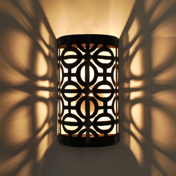 Orientalische Wandleuchte TOBAKA