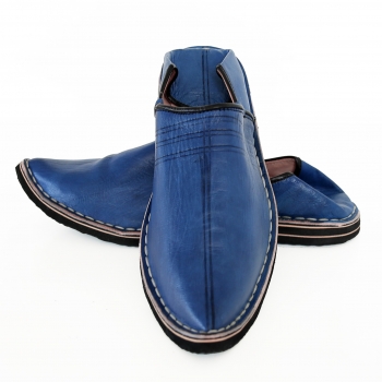 Marokkanischer Schuhe Blau