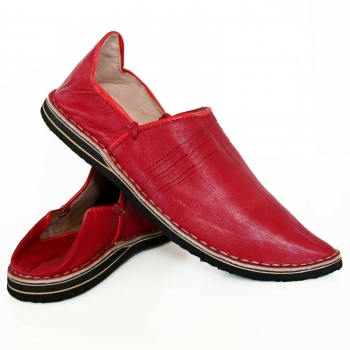 Marokkanischer Schuhe ALDIN Rot