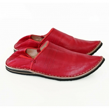 Marokkanischer Schuhe ALDIN Rot