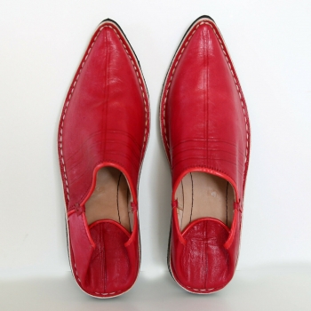 Marokkanischer Schuhe ALDIN Rot