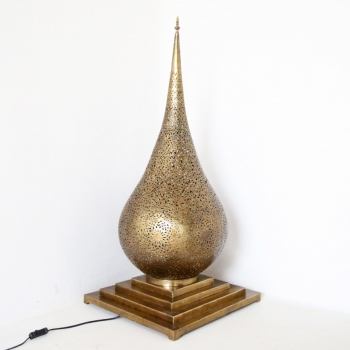 Orientalische Stehleuchte DAMIA XL Messing H95cm