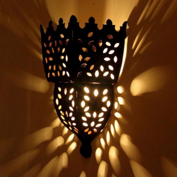Wandlampe aus Marokko 