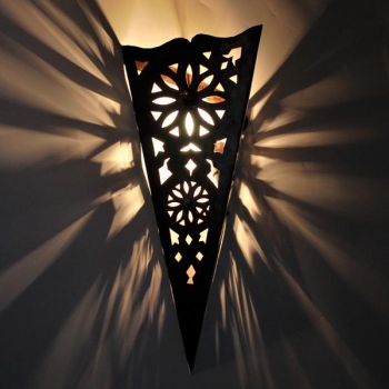 Marokkanische Wandlampe 