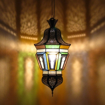 Orientalische Lampe Chinoise H110cm