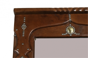 Marokko Spiegel (Leder) MARHABE