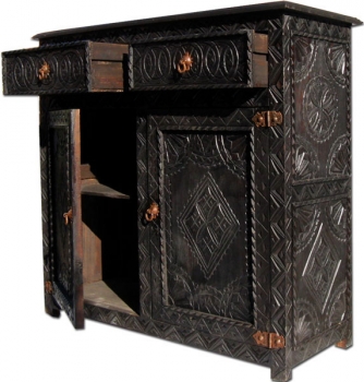 Orientalischer Holzschrank aus Marokko BERBER
