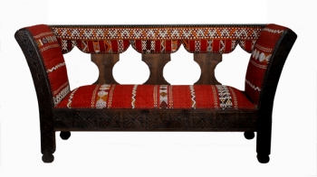 Orient Sofa kelim2 B160xT52cm, Echter Kilim