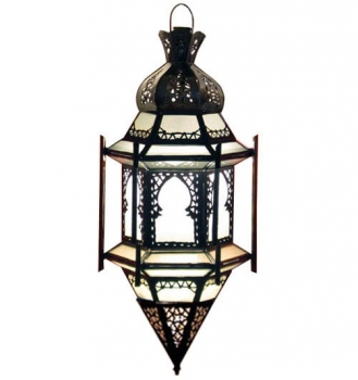 Orientalische Hängelaterne PRINCE H46cm