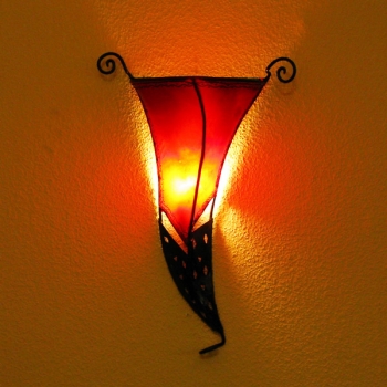 Orientalische Wandlampe 