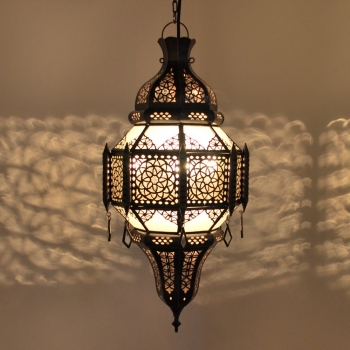 Marokkanische Deckenlampe Targa H65cm