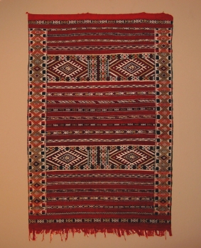 Marokkanischer Kilim ,,Atlas handgeknüpft Maße: 1,90 x 1,25 m