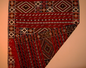 Kelim aus Marokko ,,Tiffalt handgeknüpft Maße: 2,44 x 1,53 m