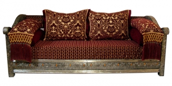 Orientalische Couch Manal B200xT83cm