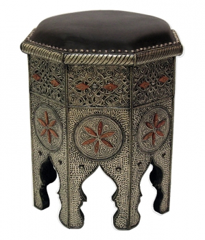 Marokkanischer Hocker 