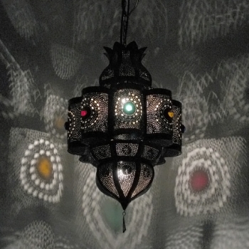 Orientalische Deckenlampe 