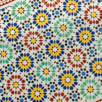 Gartentisch aus Marokko 