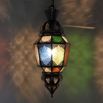 Marokkanische Deckenlampe 