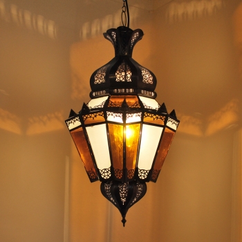 Arabische Deckenlampe Argana H67cm