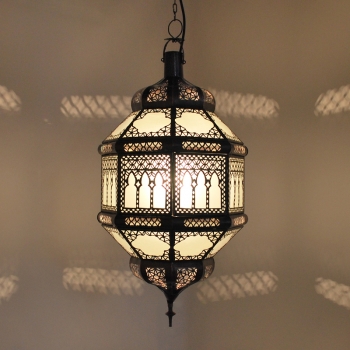 Arabische Deckenlampe Titia-Kwas-XL