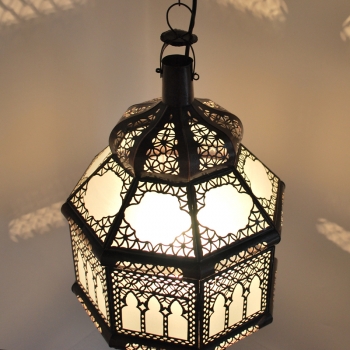 Arabische Deckenlampe Titia-Kwas-XL
