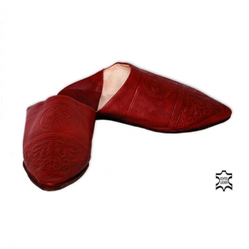 Orientalischer Schuhe Rot