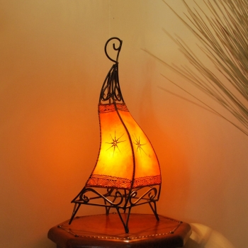 Henna Stehlampe CANAR 60 Orange
