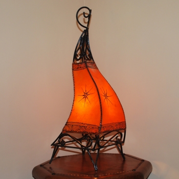 Henna Stehlampe CANAR 60 Orange