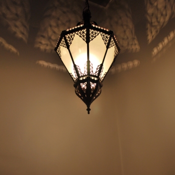 Orientalische Lampe 