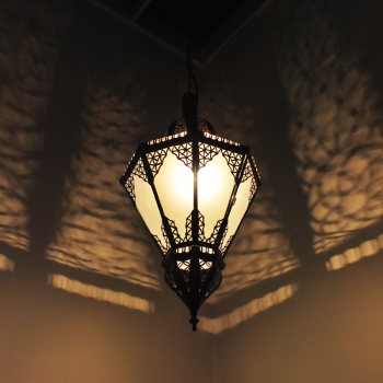 Orientalische Lampe 