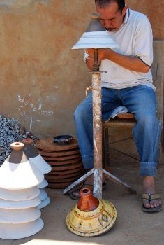 Tajine aus Marokko ,,Schliha