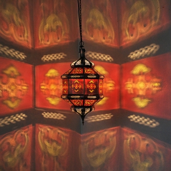 Orientalische Deckenlampe 