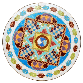 Mosaiktisch aus Marokko GAUDI-2