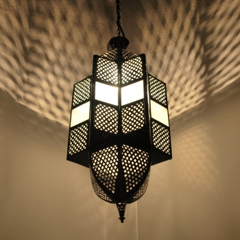 Arabische Deckenlampe LOUSA