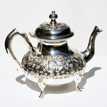 Marokkanische Teekanne 0,55l