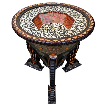 Arabischer Tisch GERANA D60cm